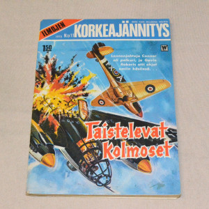 Ilmojen Korkeajännitys 11 - 1972